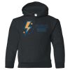 18500B Youth Heavy Blend Hooded Sweatshirt Thumbnail