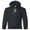 18500B Youth Heavy Blend Hooded Sweatshirt Thumbnail